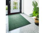 my home Fussmatte »Emil, Made in Netherlands« rechteckig 6 mm Höhe Schmutzfangmatte, Uni Farben, rutschhemmend, waschbar (Handwäsche)