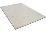 Wollteppich THEKO "Amravati" Gr. 32, beige (sand), B:140cm H:28mm L:200cm, Wolle, Teppiche, echter Berber Teppich, reine Wolle, handgeknüpft, auch als Läufer