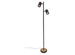 BRILONER LEUCHTEN LED Stehlampe "ERA 1859025", matt, schwarz, Leuchten, LED Stehlampe