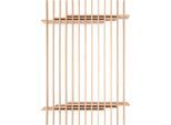 Bett TOJO "parallel L", beige (natur), B:198cm H:25cm L:205cm, Betten, Bett, einfache Montage ohne Werkzeug, in verschiedenen Breiten