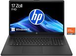 HP Notebook "17-cp AMD", jet schwarz, 16 GB RAM 1.000 GB SSD, Ryzen 7, Windows 11 Home, Notebooks