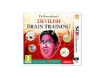 Dr Kawashima's Devilish Brain Training: Can you stay FOCUSED? - Nintendo 3DS - Puzzle - PEGI 3