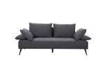 Livetastic Schlafsofa , Dunkelgrau , Textil , Füllung: Polyester,Polyester , 207x85x90 cm , Relaxfunktion, Schlafen auf Sitzhöhe , Babymöbel &
