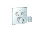 Grohe Grohtherm Smartcontrol 29125000 chrom, Unterputz-Thermostat, 2 Absperrventile, mit Halter