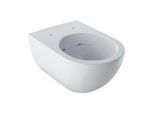 Geberit Acanto Wand-Tiefspül-WC 500600018 4,5 l, geschlossen, rimfree, weiß KeraTect