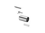 Schell Verlängerungs-Set 018720699 25 mm, vorgemischtes Wasser, verchromt