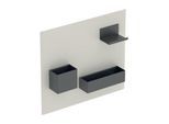 Geberit Acanto Magnetwand-Set 500649JL2 44,9x38,8x7,5cm, Sand matt