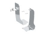 Geberit Designabdeckung seitl. f. externen WA 243251211 zu Geberit AquaClean Mera glanzverchromt