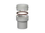 Bertrams Polyline EW Standardbausatz 2 41FSTB110-2 DN 110/160, Schachtmontage, Mündung VA
