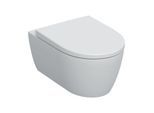 Geberit iCon Wand-Tiefspül-WC Set 501663JT1 36x53cm, geschlossene Form, rimfree, mit WC-Sitz, weiß-alpin