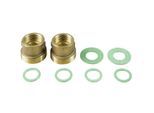 Grundfos Ausgleichsstück 535042 A 3, G 1 1/4 x G 2, 2 x 25 mm, mit Gewindeanschluss