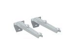 Geberit Publica Montagewinkel-Set 500250000 36 cm, mit Stellfußablagen, 2 Stück