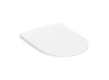Geberit Acanto Slim WC-Sitz 500605012 weiss, mit Absenkautomatik und quick-release