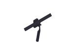 Giese Gifix Haken 21025-14 mit Glasabzieher, schwarz matt