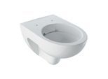 Geberit Renova Wand Tiefspül WC 203050000 4,5/6 liter, weiss, spülrandlos