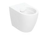 Geberit iCon Stand-Tiefspül-WC 502382008 36x56cm, wandbündig, geschlossene Form, rimfree, weiß/KeraTect