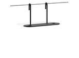 Giese Highbord 30456-14 schwarz matt Schichtstoff (HPL) schwarz