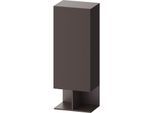 Duravit Balcoon Halbhochschrank BA1302LJGIG0000 50x36x132cm, Tür links, Schieferbraun strukturiert