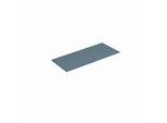 Kludi ICOS Deckplatte 50T120O3 120 x 50 x 1,2cm Matt Teal Blue
