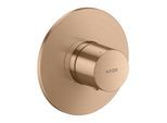 hansgrohe AXOR One Thermostat 48711310 Unterputz, brushed red gold