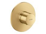 hansgrohe AXOR One Thermostat 48711250 Unterputz, brushed gold optic