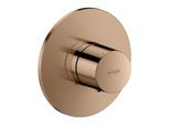 hansgrohe AXOR One Thermostat 48711300 Unterputz, polished red gold