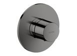 hansgrohe AXOR One Thermostat 48711330 Unterputz, polished black chrome