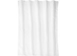 ASW Brausevorhang 124128 Textil weiß, Breite 3450 mm/Höhe 2000 mm/23 Ösen