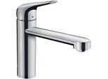 hansgrohe Focus M42 Spültisch-Einhebelmischer 120 71864000 1jet, chrom