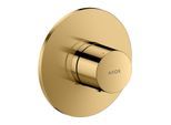 hansgrohe AXOR One Thermostat 48711990 Unterputz, polished gold optic