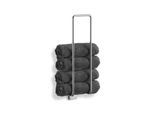Giese Gifix 21 Gästehandtuchhalter 21076-02 chrom, inklusive Schraubbefestigung
