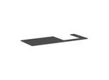 hansgrohe Xilesa E Konsole 54273760 1375x550mm, Ausschnitt rechts, schiefergrau matt