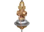 Danfoss Vol,-stromregl, m, Stellv, 003H6777 DN32, Kvs 12,5 PN25, GGG-40,3, G 13/4A