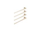 Dornbracht Handtuchwärmer 83304980-46 Wandmontage, Champagne gebürstet (22kt Gold)