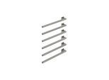 Dornbracht Handtuchwärmer, 6-fach 83306980-19 SERIENSPEZIFISCH Wandmontage, Dark Chrome