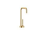 Dornbracht Meta Square Küchenarmatur 17872861-28 Kaltwasser, Messing gebürstet (23kt Gold)