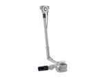 Geberit d52 Badewannenablauf 150752216 mit Druckbetätigung, mit Fertigbauset, Höhe 60cm, hochglanz-verchromt