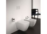Ideal Standard i.life B Wand-Tiefspül-WC-Paket T521701 spülrandlos, weiß