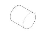 Dornbracht Griff Menge AP-Thermostat 092097020-00 100x60x60_chrom