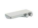 Ideal Standard Ceratherm S200 Brause-Thermostat A7329AA Aufputz, mit Ablage, verchromt