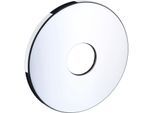 hansgrohe Rosette Brausenmischer Unterputz und 96452800 Thermostat steel
