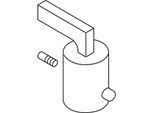 hansgrohe Hebelgriff Thermostat Axor Citterio 39395000 2-L. Armatur Wannenrand chrom