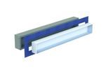 Schedel Multistar vision Nischeneinsatz BOX20153 200 x 1530 x 120 mm, rahmenlos, bianco weiß