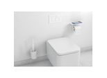 hansgrohe WallStoris Toilettenset 27969700 aus Kunststoff, Mattweiß