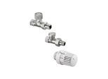 Oventrop Uni LH Thermostatventil-Set 1703164 DN 15, Durchgang, mit Thermostat