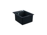 Grohe K700 Komposit-Einbauspüle 31650AP0 400x500mm, 1 Becken, granit schwarz