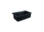 Grohe K700 Komposit-Einbauspüle 31652AP0 780x510mm, 1 Becken, granit schwarz