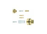 Grohe Verlängerungsset 47781000 für Wannen Thermostat, Rapido T