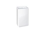 Hewi System 800 Hygienabfallbehälter 95005200 Edelstahl weiss