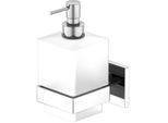 Steinberg Seifenspender Serie 450 4508000 chrom, mit Glasbehälter